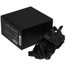 Блок питания серверный 500W ExeGate ServerPRO 80 PLUS Bronze, 500PPH-SE (ATX, for 3U+ cases, APFC, КПД 89% (80 PLUS Bronze), 12cm fan, 24p, (4+4)p, PCIe, 5SATA, 3IDE, black)