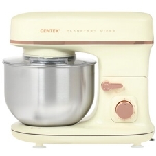 Миксер планетарный Centek CT-1139 бежевый