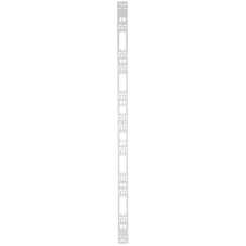 Вертикальный кабельный органайзер в шкаф, ширина 75 мм 42U (ВКО-М-42.75) ЦМО
