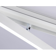 Светильник трековый светодиодный GL4200 WH белый IP20 12W 4200K 48V 305*22*45