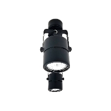 Накладной поворотный светильник Ambrella light TA106 BK черный GU10 260*130*D60