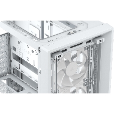 Корпус Corsair Frame 4000D RS White, Midi-Tower, белый, 3 x 120 мм