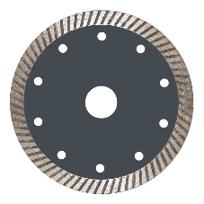 Диск алмазный Turbo 125х22.23мм Master EKF dd-125t