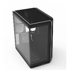 Компьютерный корпус ZALMAN MidTower P60 black (ATX, без БП, 2xUSB 3.0+USB Type C, 5x120мм ARGb) (Zalman P60 Black)