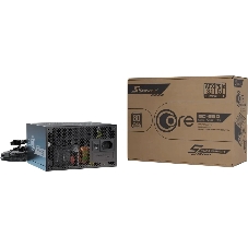 Блок питания Sea Sonic Core V2 BC-650, 650Вт, 80+ Bronze, 120мм, немодульный, черный
