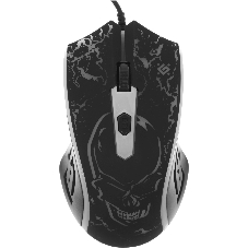 Комплект клавиатура+мышь Defender Aura MKP-117 проводной, USB, 2400 DPI, черный