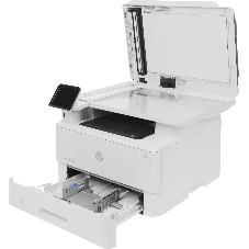 МФУ лазерное HP LaserJet Pro 4103fdw (2Z629A), A4, ч/б, печ. до 40 стр/мин., скан. до 29 стр/мин., 1200 x 1200 dpi (печать) 600x600dpi (скан.), USB, RJ-45, Wi-Fi, BlueTooth, Air Print, Mopria