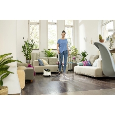 Пароочиститель Karcher EasyFix SC 3 Deluxe белый, напольный, 1900 Вт, 40 г/мин, 1000 мл