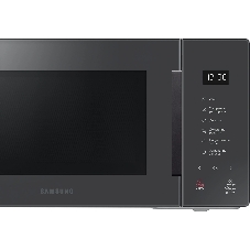 Микроволновая печь Samsung MS23T5018AC/BW антрацит, 23 л, 800 Вт, переключатели - сенсор
