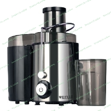 Соковыжималка Kelli KL-5090 центробежная. Мощность 700 Вт, питание 220-240В, 50Гц, металлический корпус и фильтр, объем резервуара сока 0,6 л., 2 скорости + импульный режим, широка я загрузочная горловина - 65мм, объем контейнера для жмыха 1л, сепаратор для пены, функция 