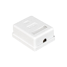 Розетка внешняя Exegate EX271122RUS RJ-45 кат.5/5E UTP Krone/110