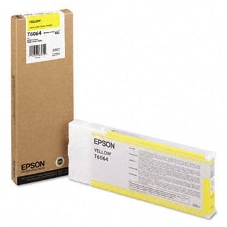 Картридж Epson C13T606400 желтый (220 мл) для Stylus Pro 4880