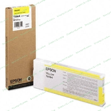 Картридж Epson C13T606400 желтый (220 мл) для Stylus Pro 4880