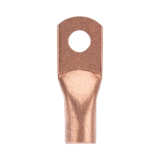 Наконечник медный Rexant ТМ 50-10-11 (50 мм² - Ø11 мм) (в упак. 5 шт.)