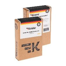 Саморез универсальный Kranz 3.5х16, желтый цинк, короб (200 шт./уп.)