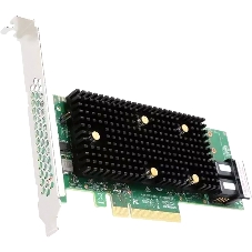Контроллер MegaRAID 9440-8i SGL (05-50008-02), PCIe 3.1 x8 LP, SAS/SATA/NVMe, RAID 0,1,5,6,10,50,60, 8port(2 * int SFF8643), 3408 IOC