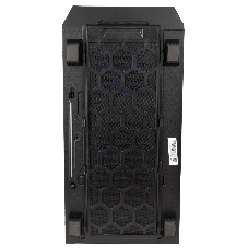 Компьютерный корпус Hiper PB81 черный без БП ATX 3x120мм 2xUSB2.0 2xUSB3.0 audio bott PSU