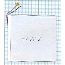 Аккумулятор Li-Pol (батарея) 3x130x135 мм 2pin 3.7V/7800mAh
