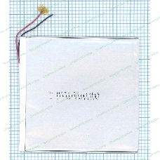 Аккумулятор Li-Pol (батарея) 3x130x135 мм 2pin 3.7V/7800mAh