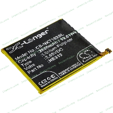 Аккумулятор CameronSinoCS-NKT102SL HE319 HE330 для Nokia 3, TA-1020, TA-1028, TA-1032 3.85V / 2600mAh / 10.01W