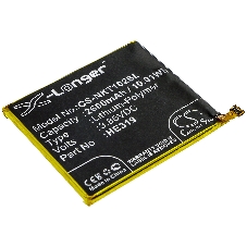 Аккумулятор CameronSinoCS-NKT102SL HE319 HE330 для Nokia 3, TA-1020, TA-1028, TA-1032 3.85V / 2600mAh / 10.01W Аккумулятор CameronSinoCS-NKT102SL HE319 HE330 для Nokia 3, TA-1020, TA-1028, TA-1032 3.85V / 2600mAh / 10.01W