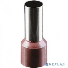 Наконечник-гильза изол. Е2516 (уп. 100 шт) IEK UGN10-025-11-16