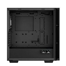 Компьютерный корпус DeepCool CH560 Digital черный (R-CH560-BKAPE4D-G-1) (ATX, без БП, 2хUSB, с окном)
