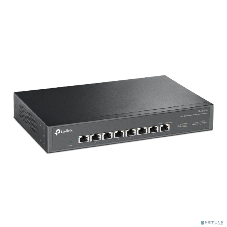 Коммутато TP-Link 8-port Desktop/Rackmount 10G Unmanaged Switch, 8 100/1G/2.5G/5G/10G RJ-45 ports,  1 Fan with intelligent speed control, 100-240 VAC, 50/60 Hz.