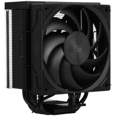 Кулер для процессора PCCooler RZ500 черный 120мм алюминий+медь 2200rpm 32db 4-pin 250W 155мм