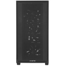 Компьютерный корпус Chieftec Night Hunter черный без БП ATX 4x140мм audio bott PSU