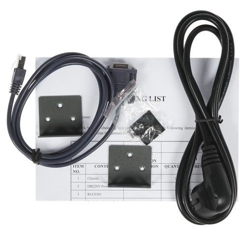 Коммутатор управляемый GIGALINK GL-SW-G201-28SC - L2++ Stack, 16*1000Base-X SFP, 8*комбо 100/1000Base-T/SFP, 4*1/10 Гбит/с SFP+, 1 RJ45 консольный порт, 1U 19