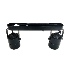 Накладной поворотный светильник Ambrella light TA106 BK черный GU10 260*130*D60