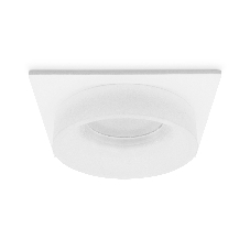Светильник Ambrella light TN1314 SWH/FR белый песок/белый матовый GU5.3 92*92*45