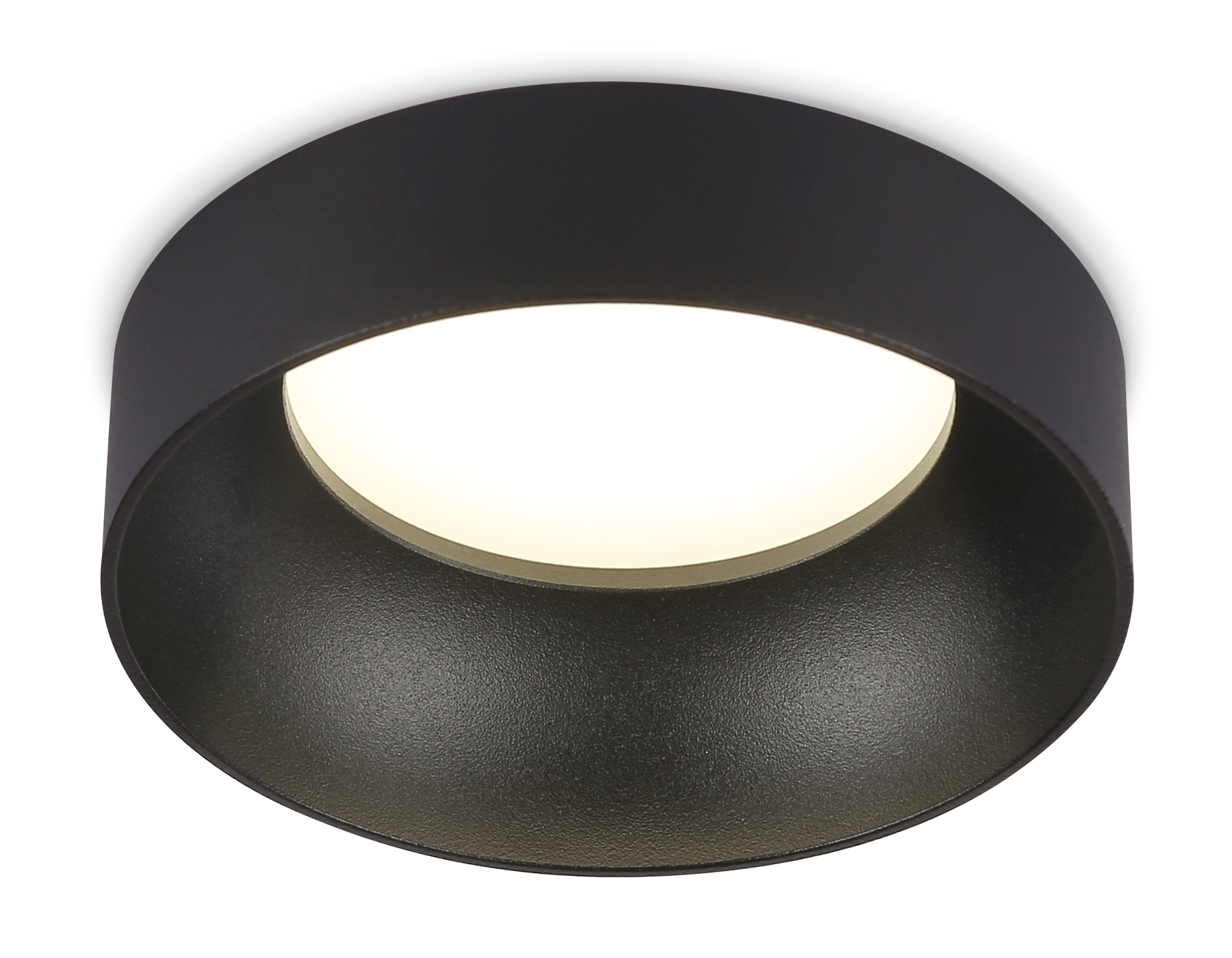Светильник Ambrella light TN51817 BK черный IP20 GX53 D100*63
