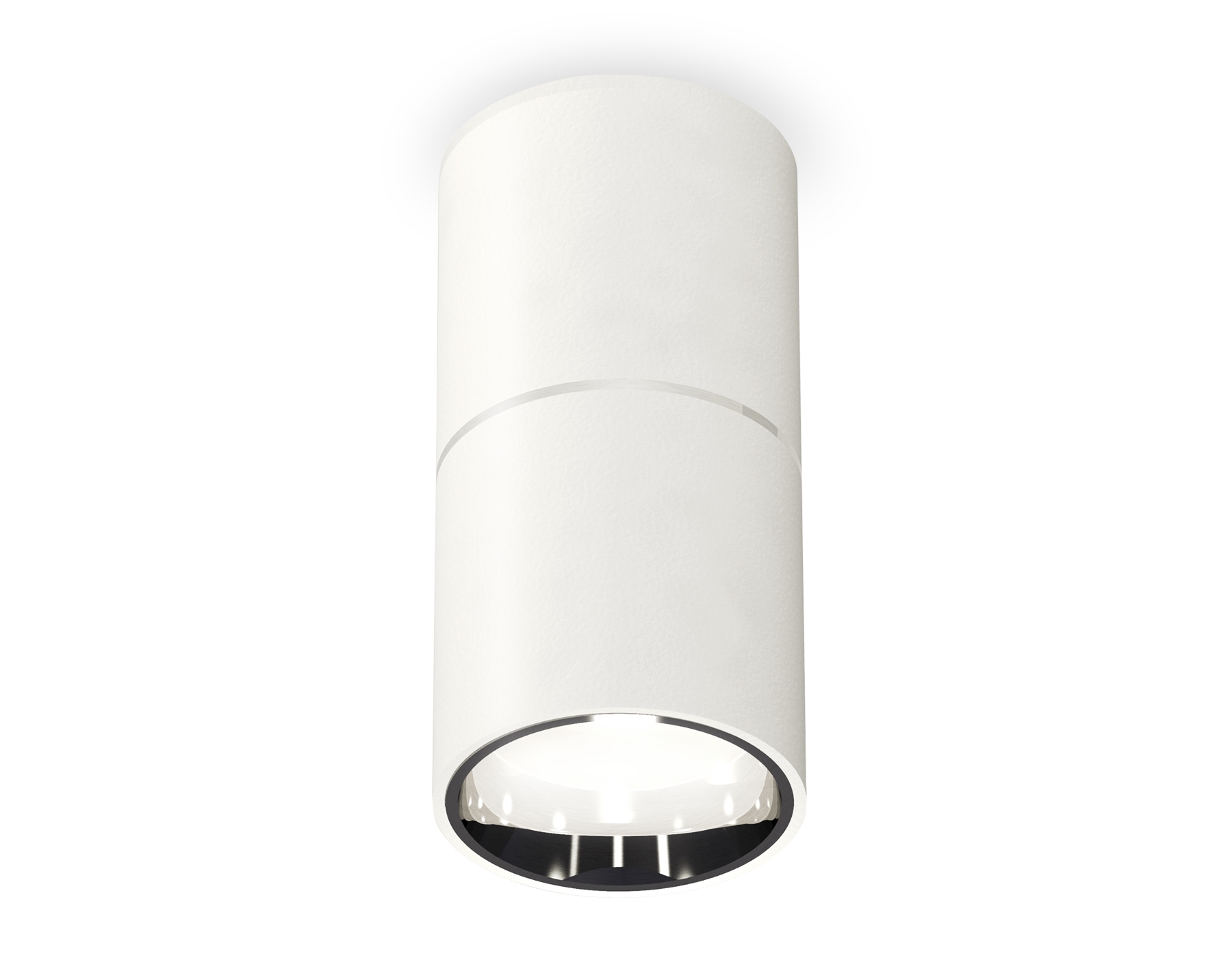 Светильник Ambrella Light XS6301081 SWH/PSL белый песок/серебро полированное MR16 GU5.3 (C6301, A2060, N6112)