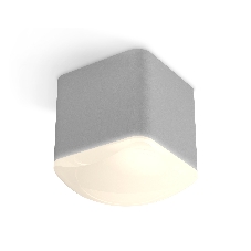 Светильник Ambrella Light XS7807011 SGR/FR серый песок/белый матовый MR16 GU5.3 (C7807, N7756)