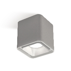 Светильник Ambrella Light XS7842003 SGR/SSL серый песок/серебро песок MR16 GU5.3 (C7842, N7703)