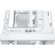 Корпус Corsair Frame 4000D RS White, Midi-Tower, белый, 3 x 120 мм