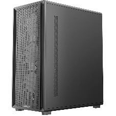 Корпус DeepCool CC550 4F, Midi-Tower, чёрный, 4 x 120 мм