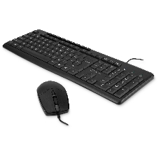 Комплект клавиатура+мышь Oklick S650 проводной, USB, 2000 DPI, чёрный