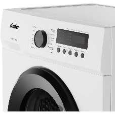 Стиральная машина Simfer WWC701 белый, загрузка фронтальная 7 кг, 1200 об/мин, класс A+++
