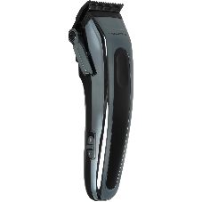 Машинка для стрижки Rowenta TN1551E0 серебристый/черный (насадок в компл:12шт)