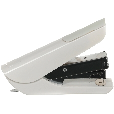 Степлер Kw-Trio 0556A-WHT Half strip Air touch 24/6 24/8 26/6 26/8 (40 листов) белый, 100 скоб, пластик, коробка