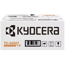 Тонер-картридж Kyocera TK-5450Y 3000 стр. Yellow для PA2600cx/PA2600cwx/MA2600cwx/MA2600cwfx