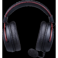 Гарнитура Redragon Diomedes чёрный/красный, проводная, USB / mini jack 3.5 мм