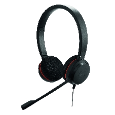 Гарнитура Jabra Evolve 20 MS Stereo USB чёрный, проводная