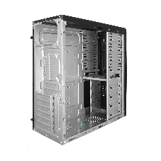 Компьютерный корпус Miditower ExeGate EX261448RUS CP-601 Black, ATX, (CP350W, 80мм), 2хUSB, Audio
