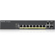 Коммутатор Zyxel NebulaFlex Pro GS2220-10HP-EU0101F 10G 8PoE+ 180W управляемый
