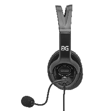 Гарнитура Exegate 960 USB Stereo чёрный, проводная, USB, регулятор громкости