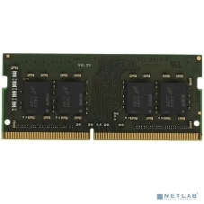 Оперативная память Kingston ValueRAM, DDR4, 16GB (1x16GB), 3200MHz, CL22, SO-DIMM